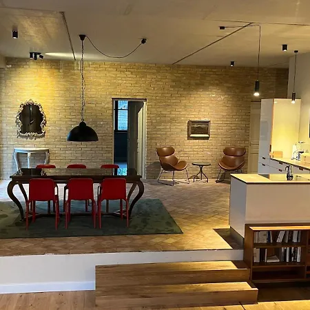 Grosse Loft Im Naturschutzgebiet Apartment Templin