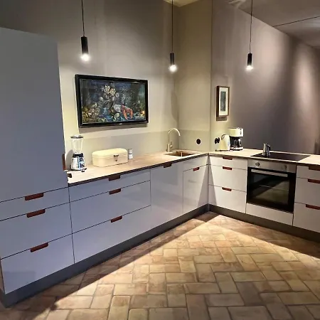 Grosse Loft Im Naturschutzgebiet Mit Eigenem Garten