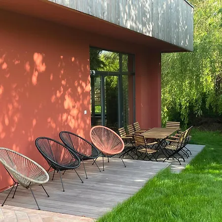 Grosse Loft Im Naturschutzgebiet Mit Eigenem Garten *