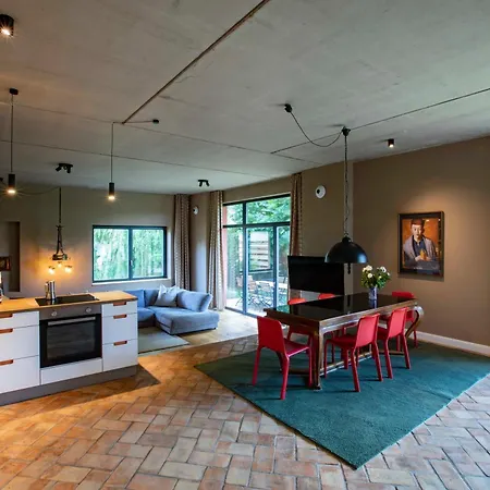 Appartamento Grosse Loft Im Naturschutzgebiet Mit Eigenem Garten