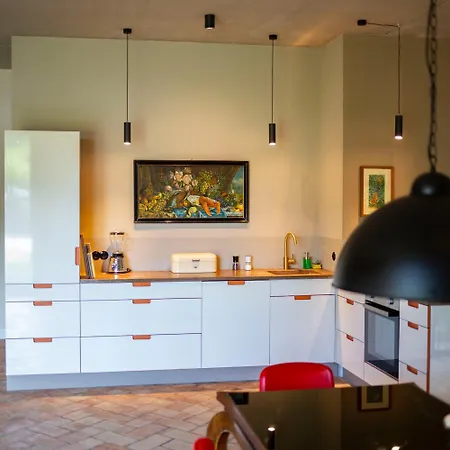 Grosse Loft Im Naturschutzgebiet Mit Eigenem Garten Appartamento Templin