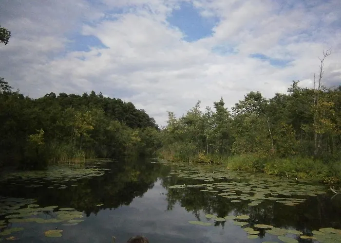 Grosse Loft Im Naturschutzgebiet Mit Eigenem Garten Lägenhet