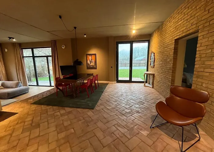 Grosse Loft Im Naturschutzgebiet Mit Eigenem Garten * Templin