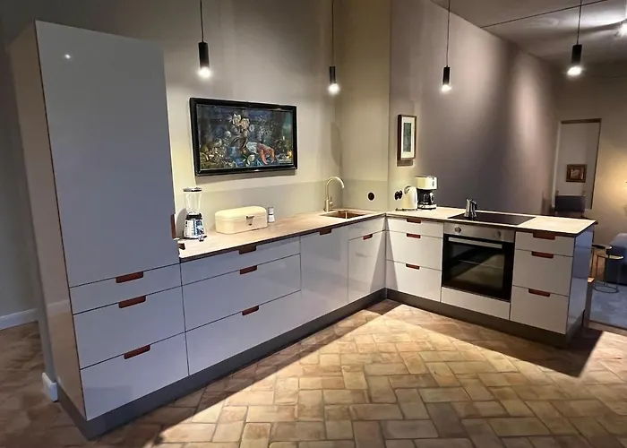 Grosse Loft Im Naturschutzgebiet Mit Eigenem Garten