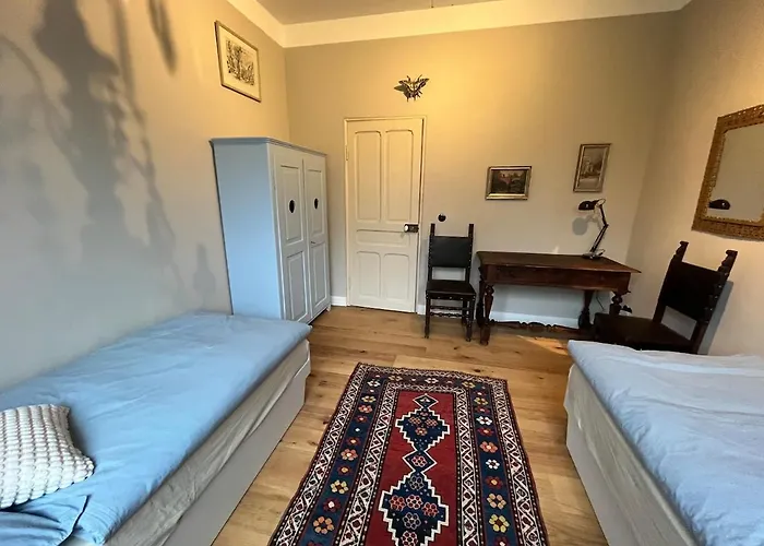 Lägenhet Grosse Loft Im Naturschutzgebiet Mit Eigenem Garten