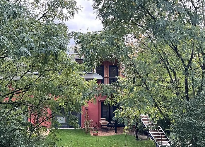 Lägenhet Grosse Loft Im Naturschutzgebiet Mit Eigenem Garten
