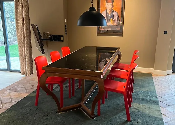 Grosse Loft Im Naturschutzgebiet Mit Eigenem Garten Lägenhet *