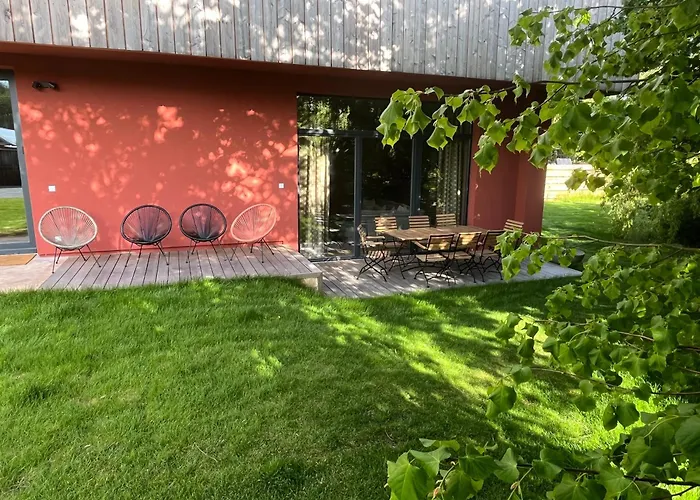 Grosse Loft Im Naturschutzgebiet Mit Eigenem Garten * Templin