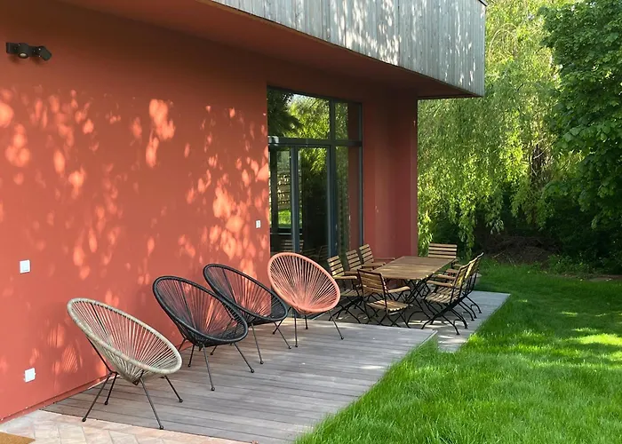 Grosse Loft Im Naturschutzgebiet Mit Eigenem Garten *