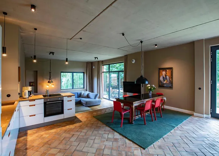 Lägenhet Grosse Loft Im Naturschutzgebiet Mit Eigenem Garten