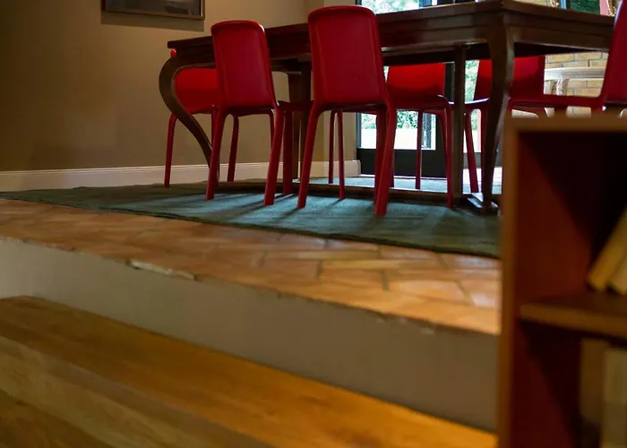 Grosse Loft Im Naturschutzgebiet Mit Eigenem Garten Lägenhet Templin