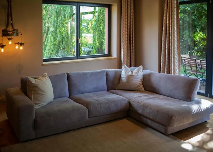 Lägenhet Grosse Loft Im Naturschutzgebiet Mit Eigenem Garten Templin