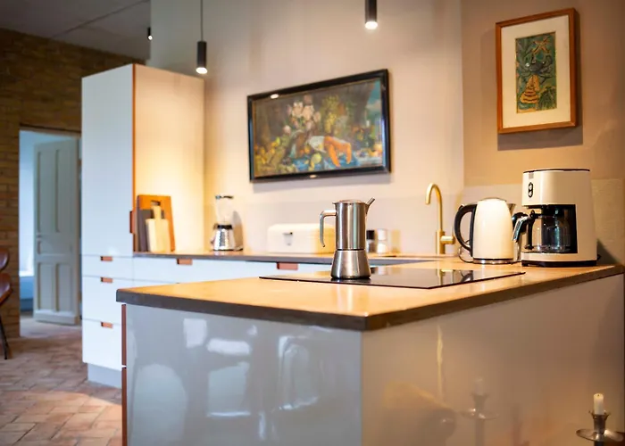 Grosse Loft Im Naturschutzgebiet Mit Eigenem Garten * Templin