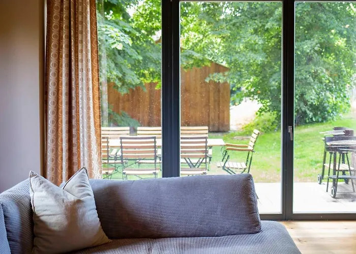 Grosse Loft Im Naturschutzgebiet Mit Eigenem Garten Lägenhet