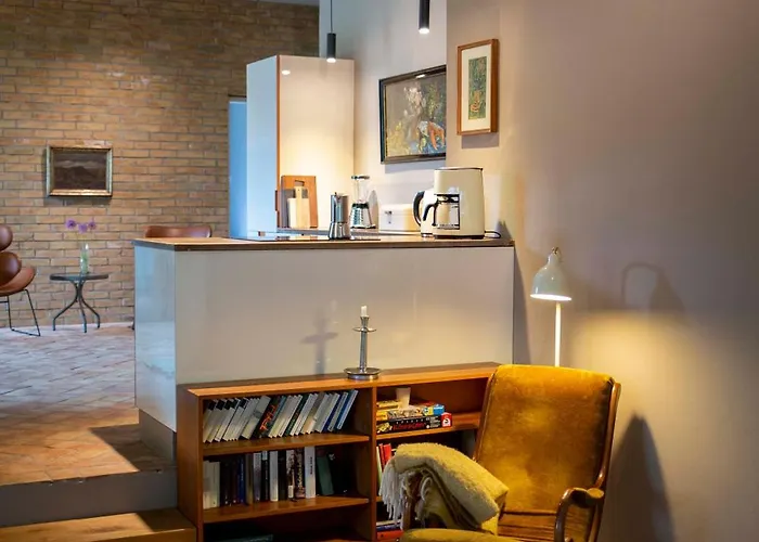 Lägenhet Grosse Loft Im Naturschutzgebiet Mit Eigenem Garten