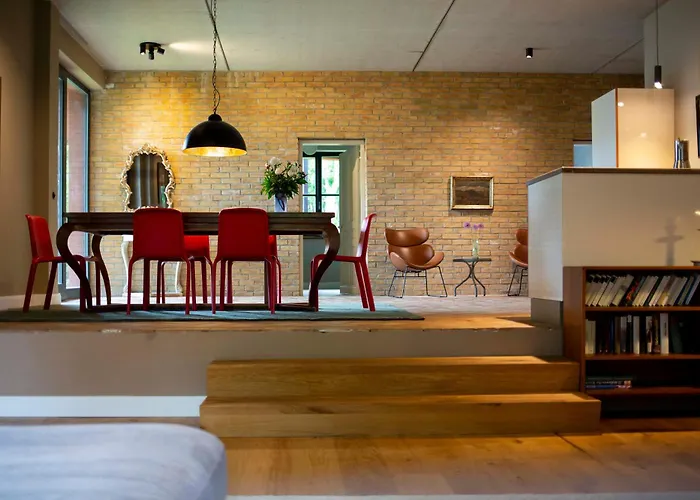 Grosse Loft Im Naturschutzgebiet Mit Eigenem Garten Lägenhet *