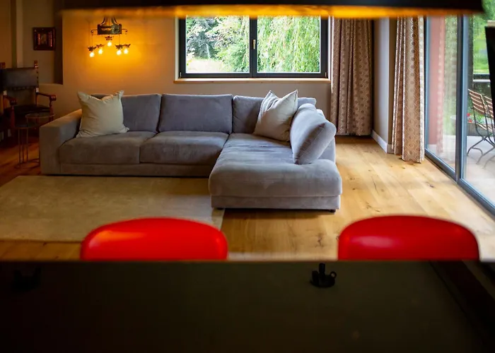 Grosse Loft Im Naturschutzgebiet Mit Eigenem Garten * Templin