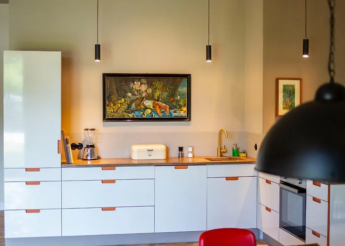 Grosse Loft Im Naturschutzgebiet Mit Eigenem Garten Lägenhet Templin